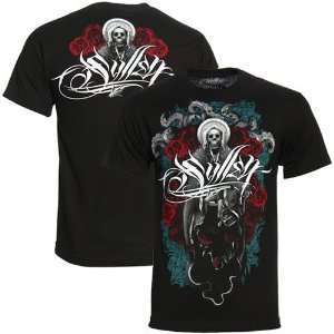 Sullen Black Mother Roses T shirt:  Sports & Outdoors