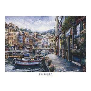    Portofino Holiday by Vadik Suljakov 38x28: Kitchen & Dining