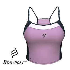   Strap Running Athletic Tank Top, Size: XS, Color: Black Lava/Pink Mist