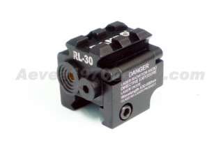   Adjustable Red Laser Sight for Compact/Subcompact Pistols #RL 30