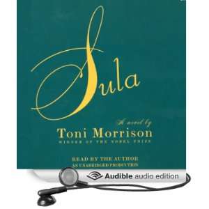  Sula (Audible Audio Edition) Toni Morrison Books