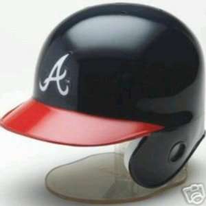  Atlanta Braves Mini Replica Batting Helmet: Sports 
