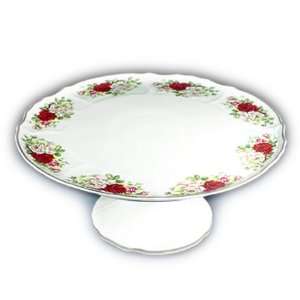  Bernadotte Cake Tray on Foot   12.5 inches Kitchen 