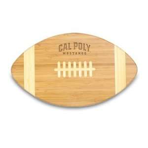 Cal Poly Mustangs Touchdown Cutting Board: Kitchen 