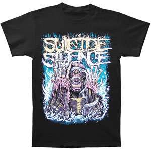  Suicide Silence   T shirts   Soft Tees Clothing