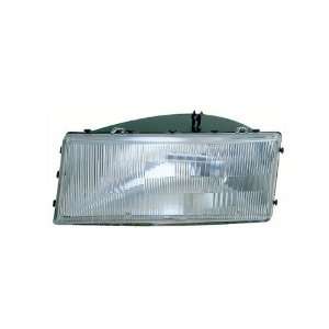    TYC Driver & Passenger Side Replacement HeadLights: Automotive