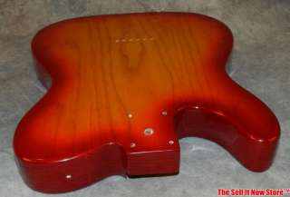   high gloss electric guitar body, NIB Axe Luthier build your own  