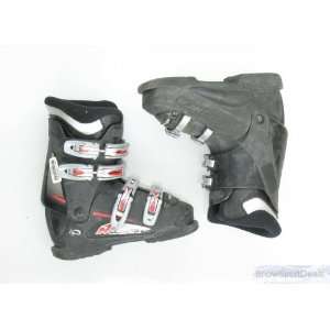  Used Nordica B Black Ski Boots Mens Size 10.5 Melt 