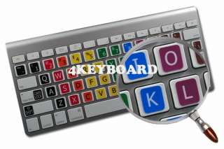 LEARNING LARGE LETTERING ENGLISH COLORED KEYBOARD STICK  