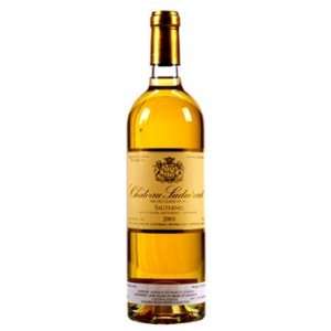  2001 Suduiraut Sauternes 750ml: Grocery & Gourmet Food