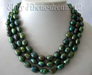   buildup this necklace is extremity good quality this baroque green