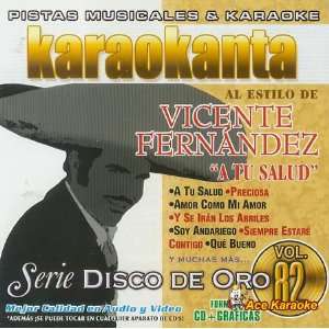  Karaokanta KAR 1782   Disco de Oro   A tu Salud Spanish 