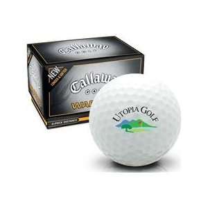  Callaway Golf Warbird Utopia Golf Logo Golf Balls Sports 
