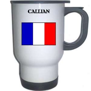  France   CALLIAN White Stainless Steel Mug Everything 