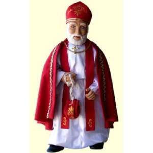  Saint Nicholas Soft Saint Doll 