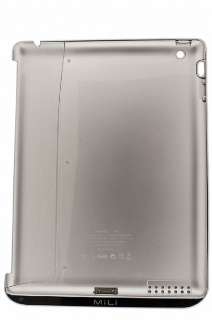 Mili Power iBox 8000 mAh Battery Case for iPad 2 (Silver) 885629865472 