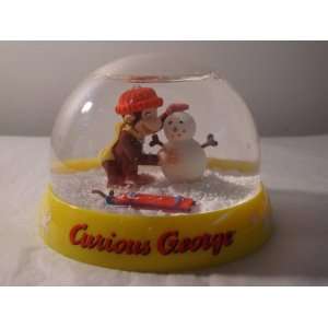  Curious George Holiday 2006 Snowglobe