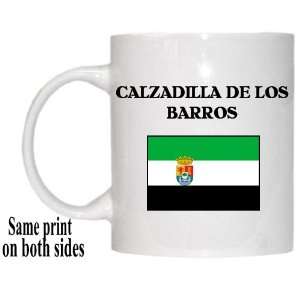  Extremadura   CALZADILLA DE LOS BARROS Mug: Everything 