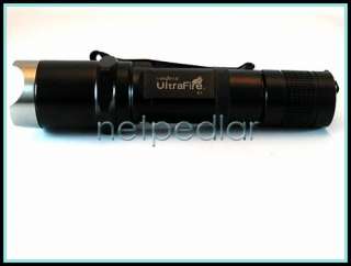 Ultrafire 320 lumen CREE LED Flashlight Torch +strobe  