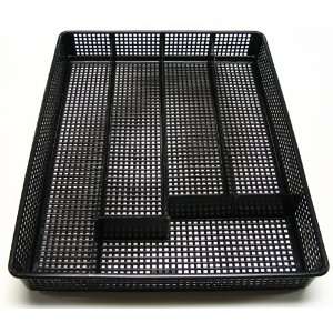  Cutlery Trays and Organizers : Large Cutlery Tray   Black 