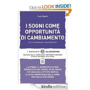 sogni come opportunità di cambiamento (Italian Edition) Luca 