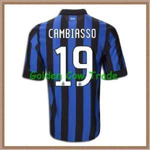  cambiasso inter milan home jersey 11/12++thailand quality 