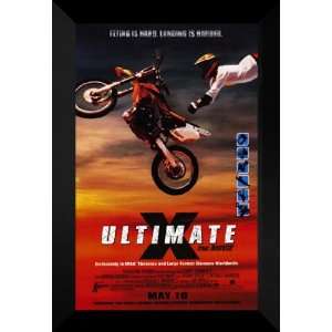  Ultimate X The Movie 27x40 FRAMED Movie Poster   A