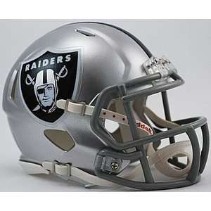   Oakland Raiders Riddell Speed Replica Mini Helmet: Sports & Outdoors