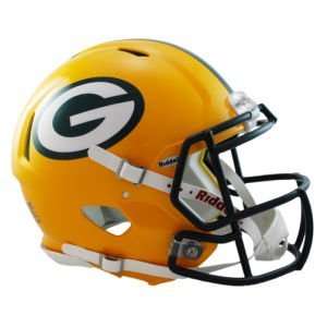    Green Bay Packers Riddell Speed Mini Helmet: Sports & Outdoors