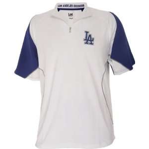   Dodgers Season Sweep 1/4 Zip Performance Polo Shirt