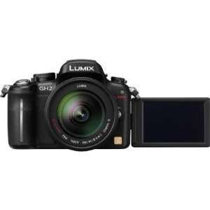  Panasonic Lumix DMC GH2 16.1 Megapixel Mirrorless Camera 