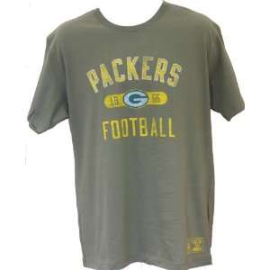  Men`s Green Bay Packers #66 Ray Nitschke Garment Washed 