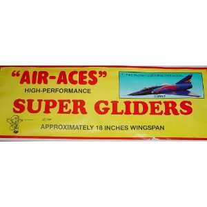  Air Aces   Comet Styrofoam Glider: Everything Else
