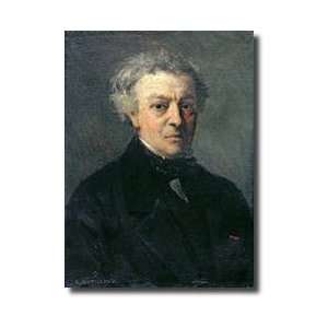  Portrait Of Camille Corot 17961875 C1863 Giclee Print 