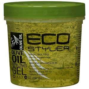  ECO STYLER Styling Gel Olive Oil 16 oz: Beauty