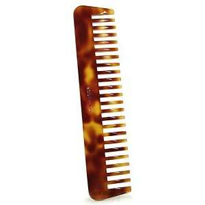  Koh I Noor Faux Tortoise Extra Wide Tooth Comb: Beauty