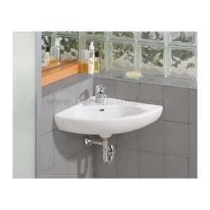  Cheviot Small Wall Mount Sink 1350BIS15 SH Biscuit: Home 