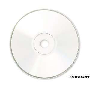  Disc Makers Premium 16x White Thermal DVD Rs   100 pack 