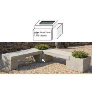  modular corner planter Patio, Lawn & Garden