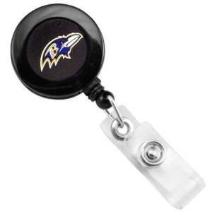  Baltimore Ravens Retractable Ticket Badge Holder Office 