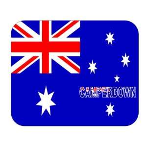  Australia, Camperdown mouse pad 