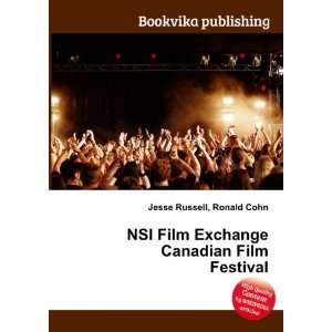  NSI Film Exchange Canadian Film Festival Ronald Cohn 