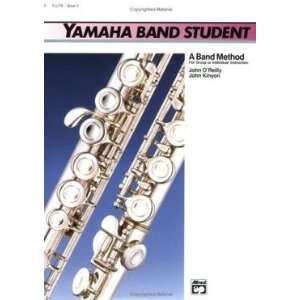  Yamaha Band Student   A Band Method: Flute (Book 3 