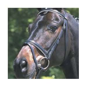  Stubben Padded Snaffle Bridle: Sports & Outdoors