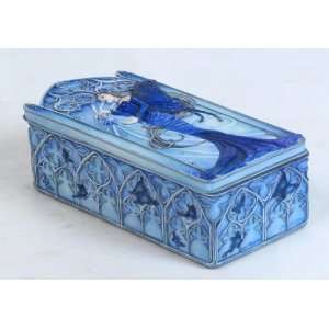   Sky Jewelry Box Designed by Jasmine Becket Griffith: Home & Kitchen