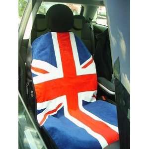   Seat Armour Protective SEAT TOWEL PROTECTORS   COLOR FLAG!: Automotive