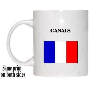 France   CANALS Mug