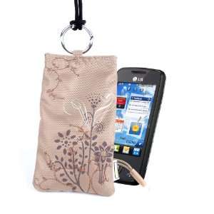  Protective And Durable Meadow Harvest Phone Pouch For LG 