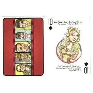    Mae West RARE Playing/Trading Card Peaches ODay: Everything Else