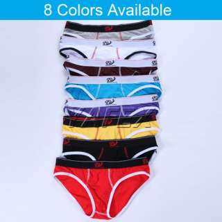 New Sexy Mens Low rise Cotton Underwear Enhance pouch tanga briefs 